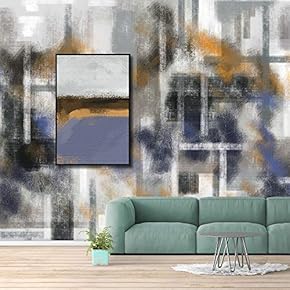 wall26 Framed Canvas Wall Art for Living Room,...