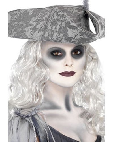 Halloween Ghost Ship Complete Makeup Set Set Includes 1x White