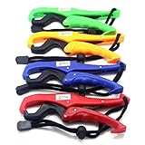 SAMSFX Floating Fishing Gripper Pliers Grabber Fish Lip Grip Keeper 6.2