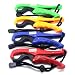 SAMSFX Floating Fishing Gripper Pliers Grabber Fish Lip Grip Keeper 6.2" Small Plastic