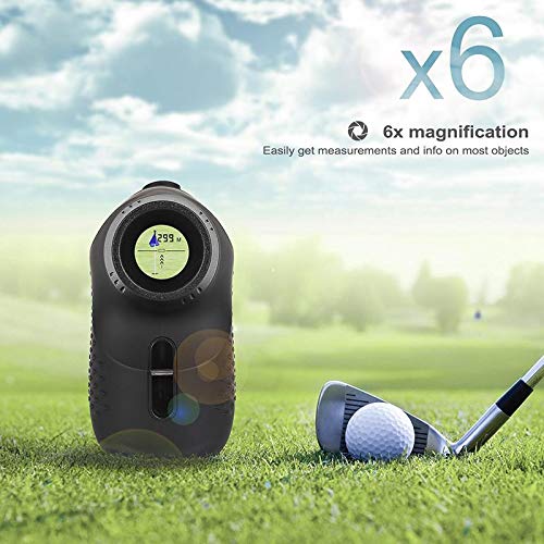 image for OOOUSE Rangefinder 656 Yard with LCD Screen Display, Light Radiation 6