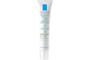 La Roche-Posay Effaclar Salicylic Acid Acne Treatment For Face, Mattifying Acne Gel Cream Spot Treatment for Blackheads, Whiteheads & Pores, Prevents New Pimples, Non-Greasy, Sensitive Skin Safe