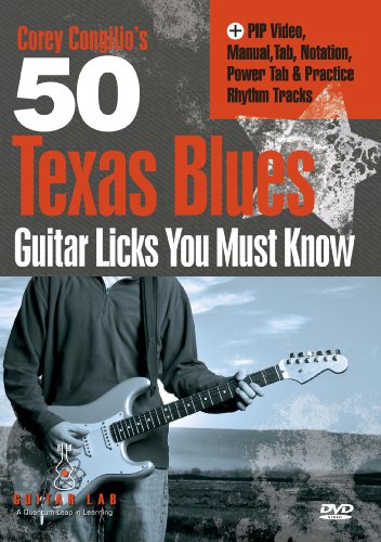 Congilio, Corey - 50 Texas Blues Licks You Must Know