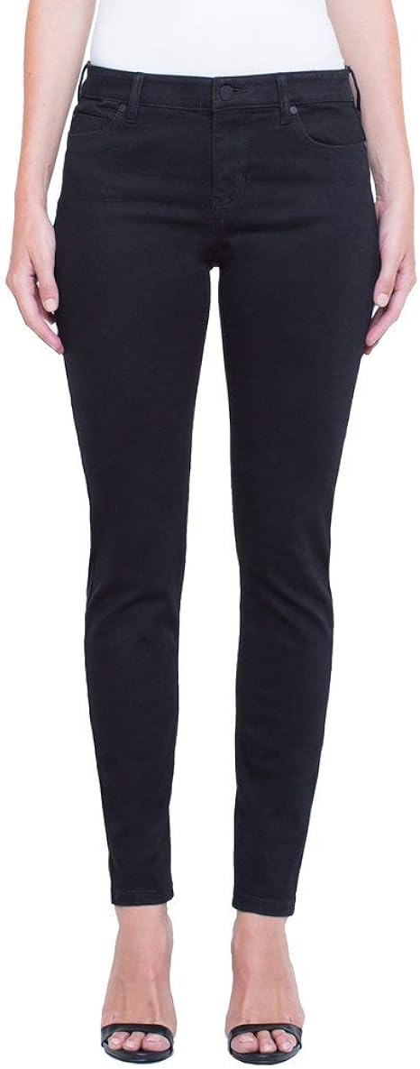 liverpool jeans black