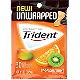 Trident Unwrapped Gum (Set of 8) (Tropical Twist)
