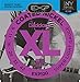 D'Addario EXP120 Coated Electric Guitar Strings, Super Light, 9-42