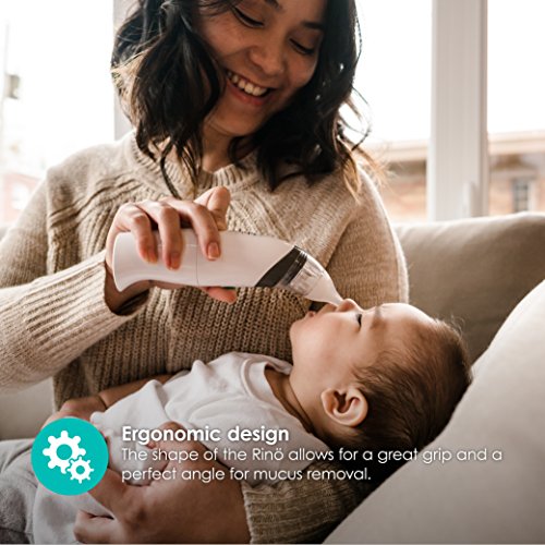 bbluv Rino Battery Operated Nasal Aspirator - Thumbnail 4