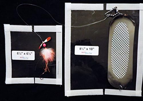 #014c-Columbia River Sockeye/Kokanee Combo Pack Dodger and lure Cover and Pole wraps
