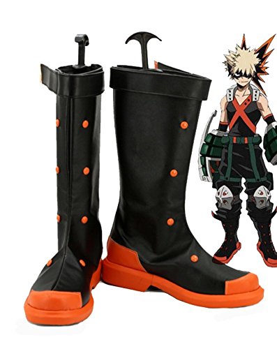 My Hero Academia Katsuki Bakugo Cosplay Shoes Boots Custom Made