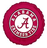 Anagram International University of Alabama Foil Flat Balloon, 18