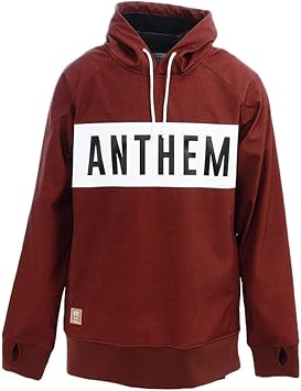 Amazon Anthem Anthem Ltd ボンデッド スイッチ ロゴフーディー An1911 04bgdy エンジ ｓ Men S Anthem アンセム ジャケット