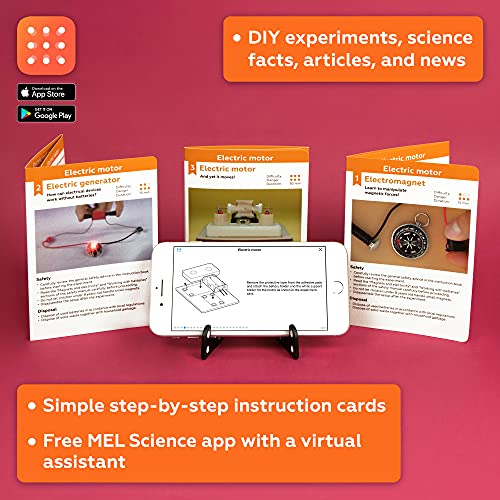 MEL Physics — Science Experiments Subscription Box for Kids DIY