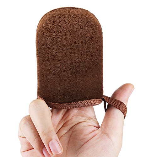 MASWATER Self Tanning Mitt Applicator Mitt Self Tanner Mits Self Tan Face Mit Tan Physics True Color Sunless Tanner Spray Tan Mitt Applicator Sunless Tanning Mitt Self Tanner Application Glove