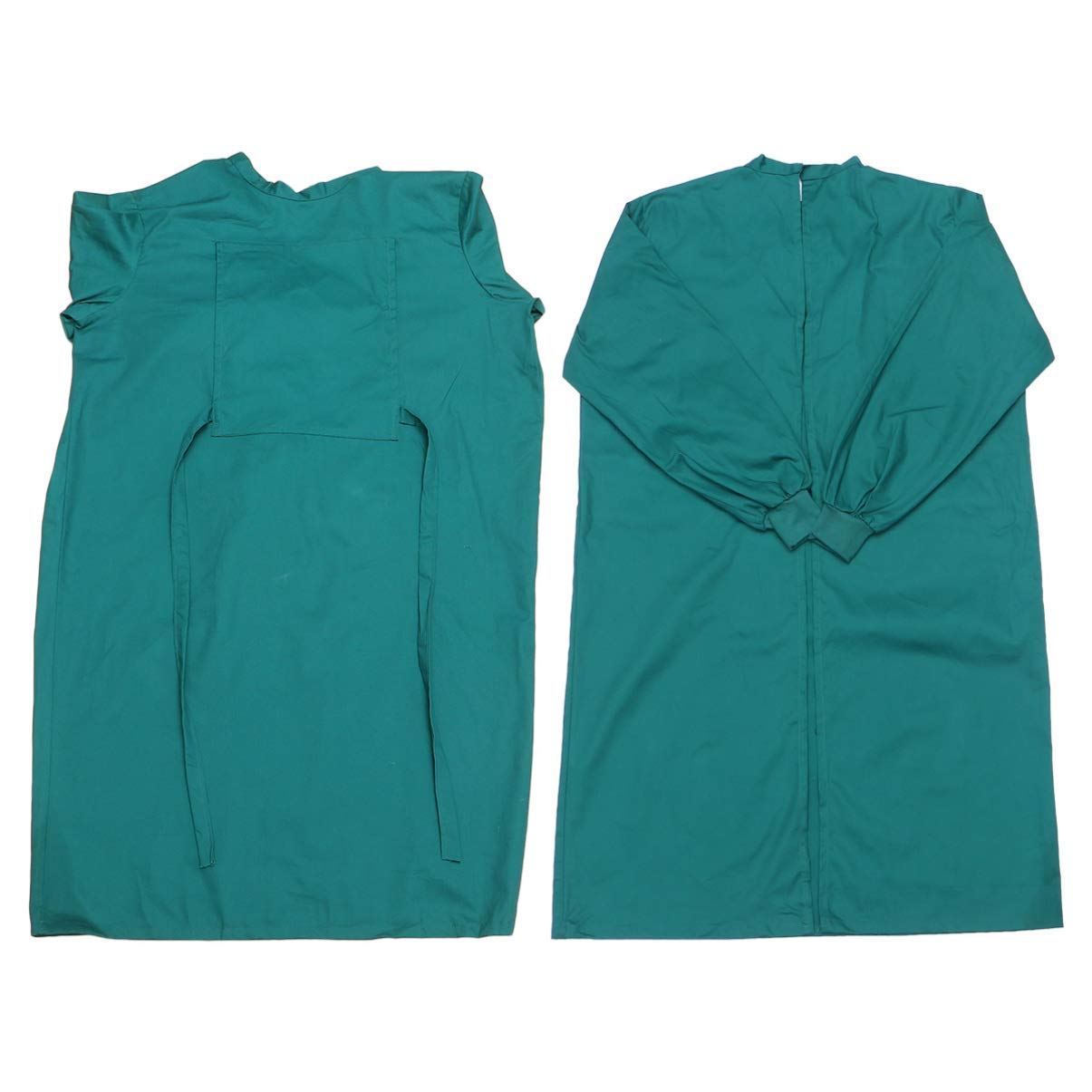 KESYOO Surgical Scrubs Medical Clothing Isolation Gowns Nurse Uniform Doctor Apparel Hospital Coverall Labour Suit - Image 3