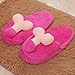 Bluelans Funny Slippers, Men Women Breast Penis Pattern Cozy Fluffy Soft Anti-Skid Indoor Slippers Adult Novelty Gifts Penis One Size