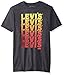 Levi's Men's Donga, Charcoal Heather, Large