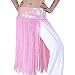 Pilot-trade Lady's Belly oriental Dance Fringe Tassel Brilliant Hip Scarf Belt Skirt