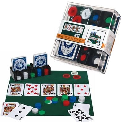 Mini Texas Hold 'Em by Toysmith