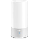 AUKEY Table Lamp, Touch Sensor Bedside Lamp + Dimmable Warm White Light & Color Changing RGB