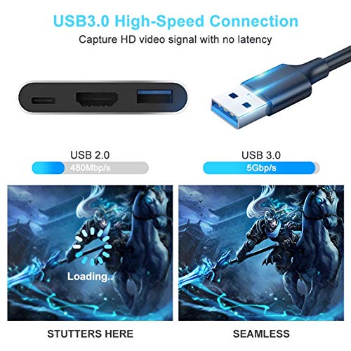 Zumyu Hdmi Video Capture Card 4k 1080p 60fps Game Capture Card Zero Lag Passthrough Live Streaming Audio Recording Ps4 Xbox One Nintendo Switch Wii U Camcorder Usb 3 0 Silver Pricepulse