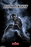 Captain America Civil War- Misty Panther Black Poster 22 x 34in