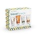 ACURE Essentials Travel Size Kit, Shampoo, Conditioner, Day Cream and Facial Scrub (Packaging May Vary)