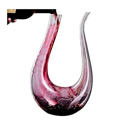  15l U Shape Classic Wine Decanter Carafe
