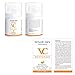 Face Moisturizer - Vitamin C Cream for Face & Eyes Anti-Aging & Wrinkle, Britening Skin with Vitamin B5 & Coconut Oil Night Cream for Face Skin Care (1.7oz)