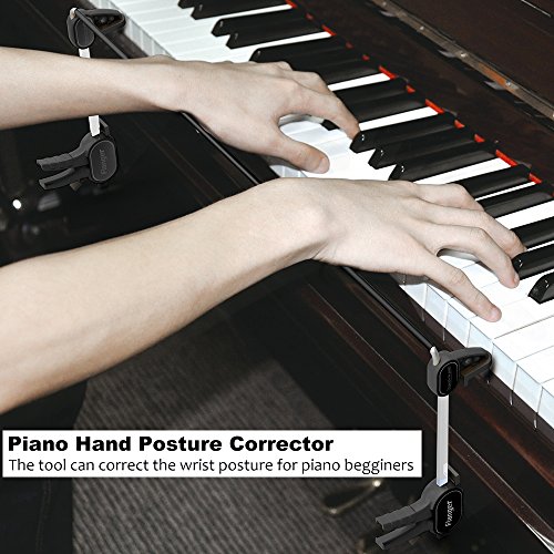 Piano Hand Orthoses Stainless Steel Pianist Wrist Corrector Tools for Beginners - Thumbnail 4