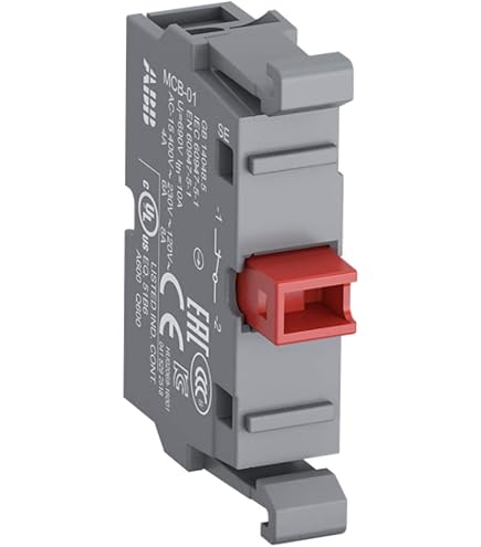 ABB MCB-10 1NO Auxiliary Contact Block - New For Circuit Breakers-1084437