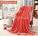 HYSEAS Coral Fleece King Size Plush Bed Blanket