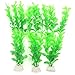 uxcell 3-Piece Fish Tank Artificial Plants, 10.6-Inch, Green