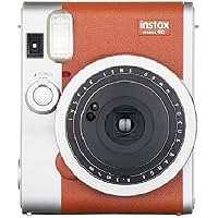 Fujifilm Instax Mini 90 Neo Classic Instant Film Camera (Brown)