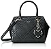 GUESS Winett Frame Satchel, Black