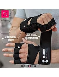OMEN Guantes deportivos para crossfit, gimnasio, levantamiento de pesas, y entrenamiento de fuerza, hechos para hombres y mujeres con soporte para muñeca y protección de palma totalmente acolchada, mejor en accesorios de gimnasio