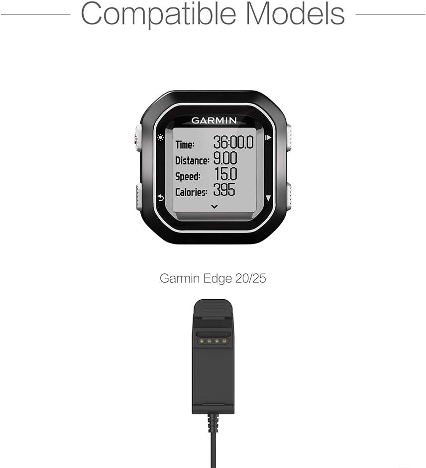 garmin edge 25 charging cable
