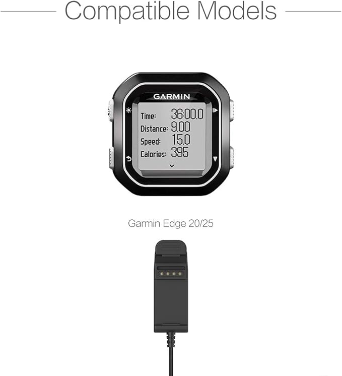 Garmin edge 20 charger Outlet