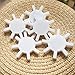 (Set of 3) Magnetic Stirrer Stir Bar PTFE Magnetic Mixer Stir Bars Gear Shape