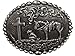Nocona Men's Cowboy Prayer Belt Buckle