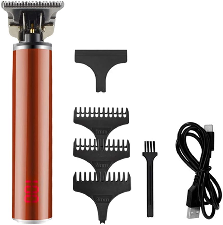 Anself Electric Hair Cutter Set with 3pcs Limit Comb Professional Hair