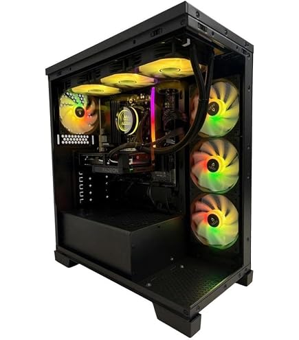 AZZA Slingshot AI Gaming PC, 3nm Ultra5 225F, RTX 5060, DDR5-6000