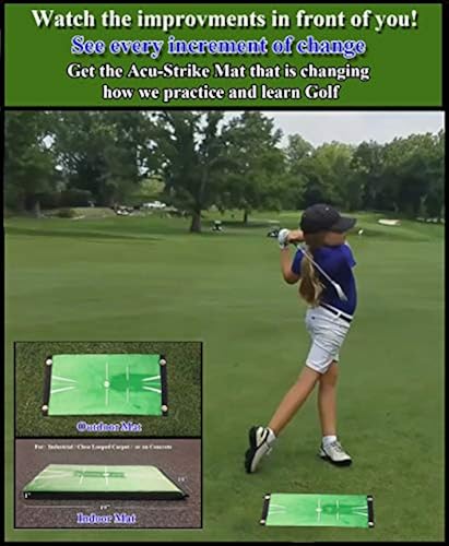 outdoor impact golf training mat