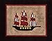 Sweet Jojo Designs Treasure Cove Pirate Accent Floor Rug
