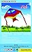 Hengda Kite Rainbow Fish Kite for Girls Boys Let Fish Swim in Sky Kite with 30m Line