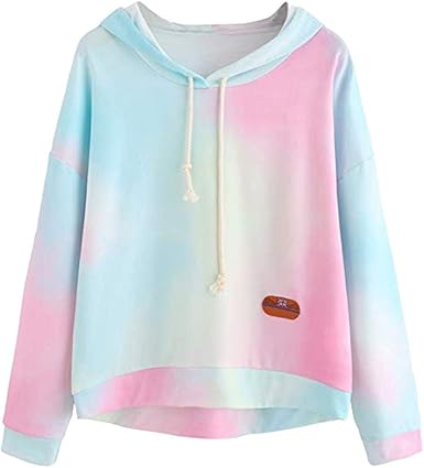 tie dye sweatshirt amazon