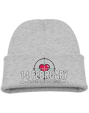 I Love You Forever Target Infant Warm Hat Lovely Cotton Cap Beanies