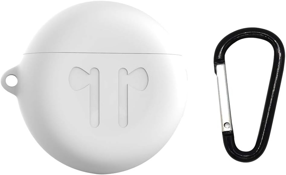 XiuginFU Earphone Case Anti-Slip Soft Silicone Cover Protector