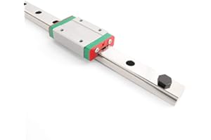 iMetrx MGN12H 400mm Linear Slide Rail MGN12 for 3D Printer Rails and CNC Machine Rails