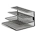 Aojia Desk Mesh Collection Mini Stacking Sorter - 3 Section, Ly-9126a