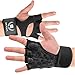 Cross Training Gloves with Wrist Support for Gym Workouts, WOD, Weightlifting & Fitness - Silicone Padded Workout Hand Grips Against Calluses with Integrated Wrist Wraps by Mava